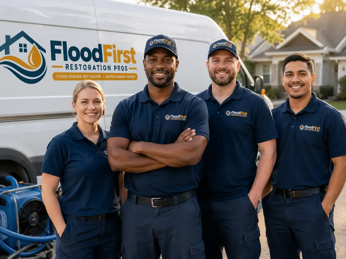 Flood Damage Restoration company in Ona, WV