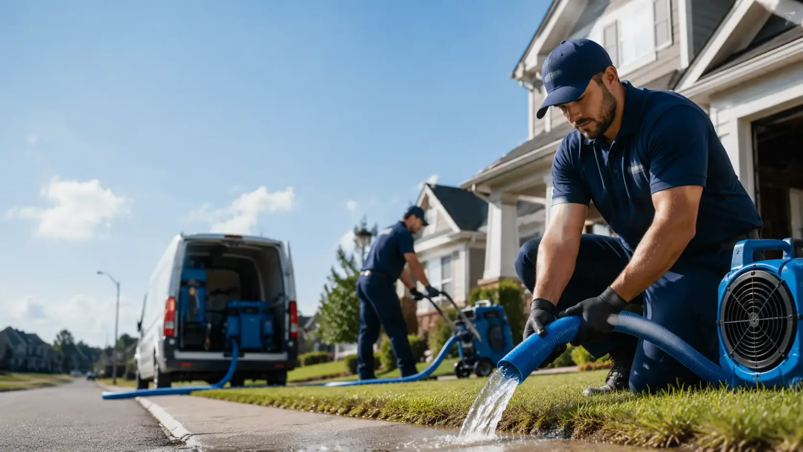 Flood Damage Restoration in Ona, WV
